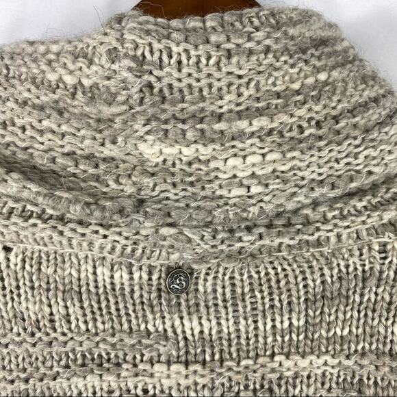 SOFT SURROUNDINGS Wool Alpaca Blend Cowl Sweater - Picture 5 of 6